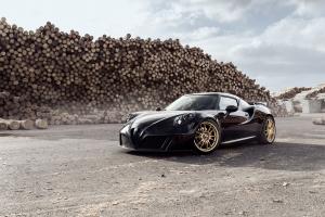 Alfa Romeo 4C Centurion by Pogea Racing 2016 года